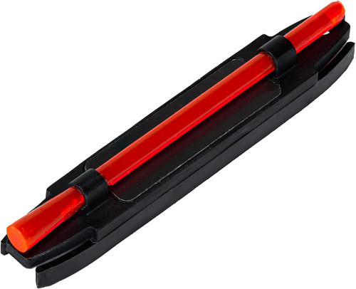 HIVIZ Narrow Magnetic Fiber Optic Shotgun Sight W/ Red Light Pipe