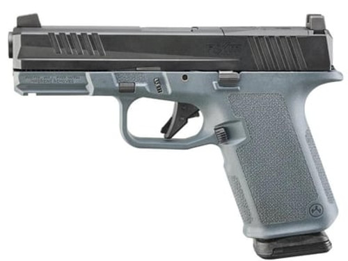 Ruger 19400 RXM 9mm 15+1 4" BBL Blk Nitride Optic Ready Stealth Gray Magpul