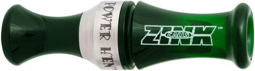 Zink Power Hen 2 PH-2 Polycarbonate Double Reed Durable Duck Game Call Grn