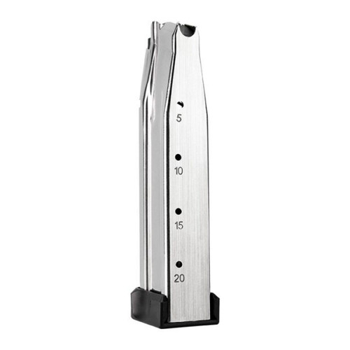 Kimber Mfg.,Inc 2K11 20rd 9mm Silver Stainless Steel Replacement Magazine