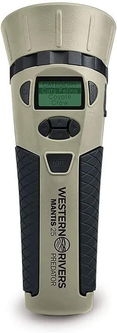 Western Rivers Mantis Predator 25 Compact Handheld Electronic Game Call Western Rivers Mantis Predator 25 Compact Handheld Electronic Game Call