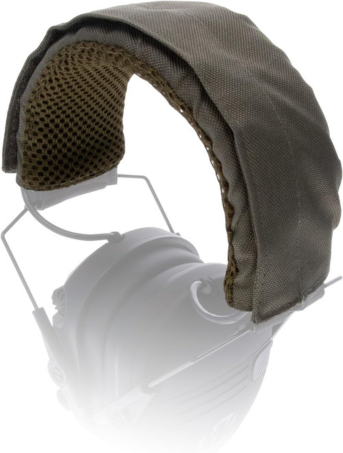 Walker's Universal Headband Wrap For Shooting Earmuffs - Olive Green Drab