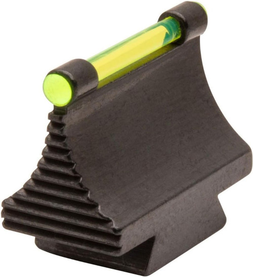 TruGlo 3/8" Dovetail Front Replacement Fiber Optic Ramp Sight Green .530