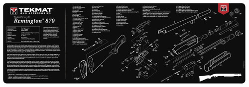 TekMat Original 12"x36" 1/8" Thick Rifle Maintenance Mat Remington 870