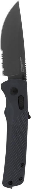 SOG Flash AT Partially Serrated Folding Knife D2 Steel Blade - Urban Grey