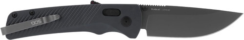SOG Flash AT Ambidextrous Pocket Folding Knives D2 Steel Blade - Urban Grey