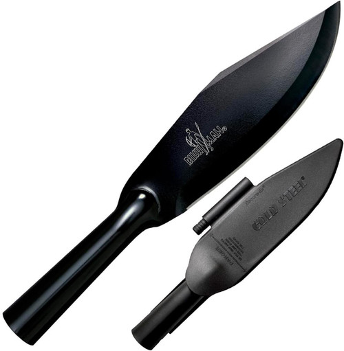 Cold Steel Bowie Bushman 7" SK-5 High Carbon Fixed Blade 5.25" Hollow Hdle
