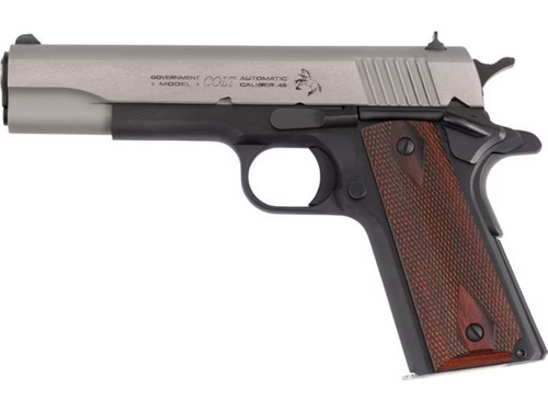 Government Model 5" BBL National Match 45ACP Series 70 Two-Tone O1911C-TT-E