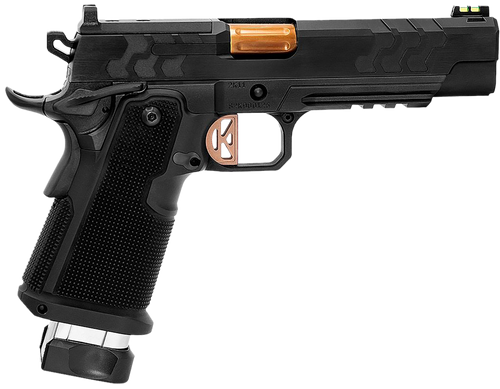 Kimber 3500051 2K11 OR 9mm 20+1 5" BBL Coyote PVD Aluminum Grip