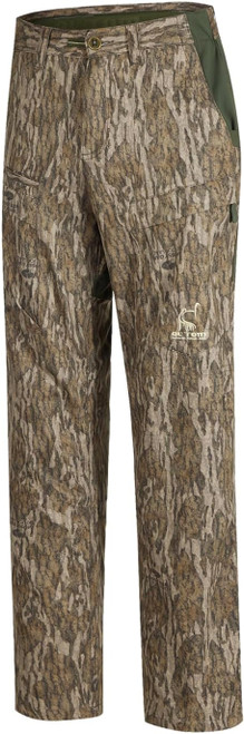 Drake Waterfowl Men SWT Turkey Stretch  Hunting Pants - Bottomland - L Drake Waterfowl Men SWT Turkey Stretch  Hunting Pants - Bottomland - L