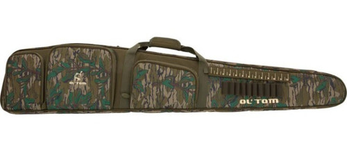 DRAKE Turkey Gun Case w/ Optics 52" Overall Length Padded Sling - Greenleaf