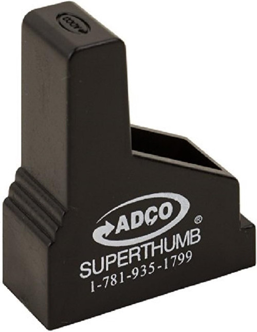 ADCO Super Thumb Speed Loader For Smith & Wesson M&P Shield 9/40 - Black
