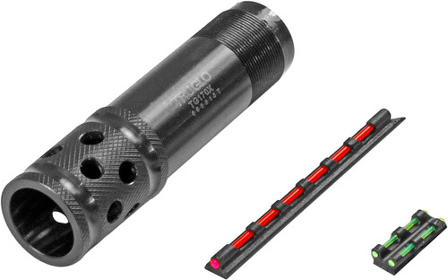 TRU-GLO Gobble-Stopper Choke Tube W/ Fiber Optic Sights - 12GA - Remington