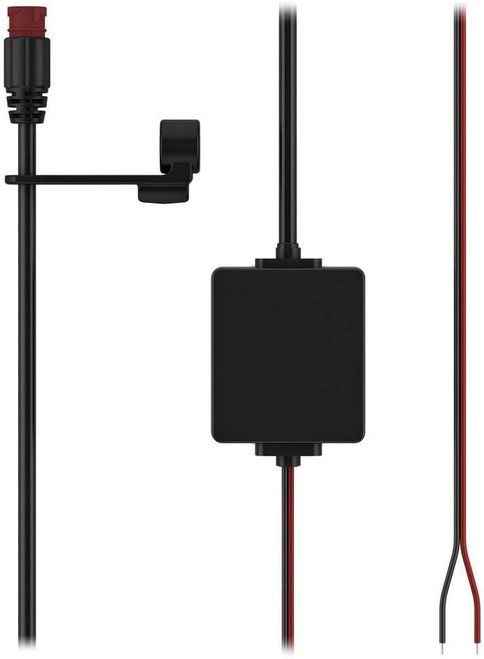 Garmin High-Current Power Cable Tread 8"/10" - 2-Pin Connector 11.5Ft Long