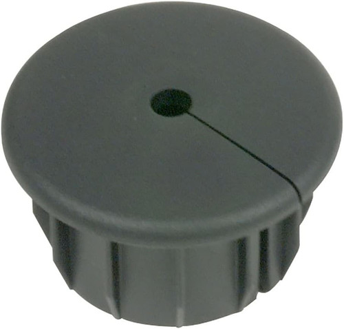Garmin Cable Grommet For Cover Installation Holes Drilled Into Boat - Black
