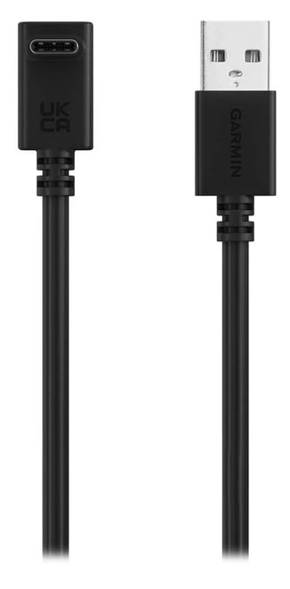 Garmin USB-C Vehicle Power Cable Only For Drivesmart, RV, DEZL - Black Garmin USB-C Vehicle Power Cable Only For Drivesmart, RV, DEZL - Black