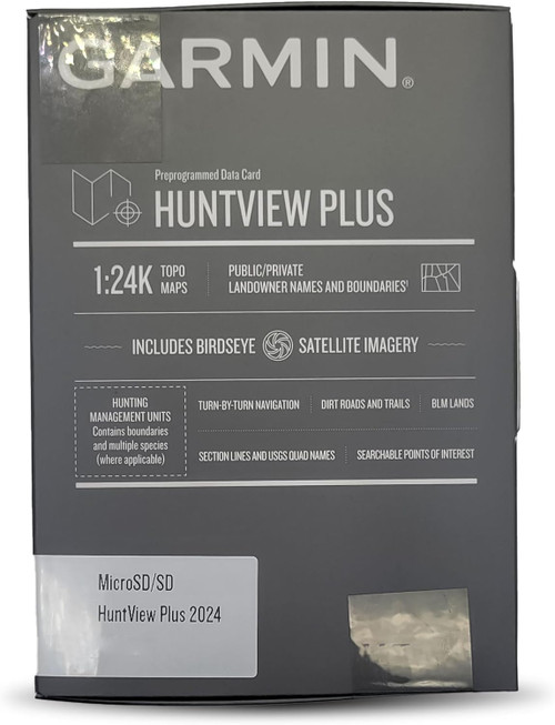 Garmin Huntview Plus 2024 Preprogrammed Data Card MicroSD/SD - Wisconsin Garmin Huntview Plus 2024 Preprogrammed Data Card MicroSD/SD - Wisconsin