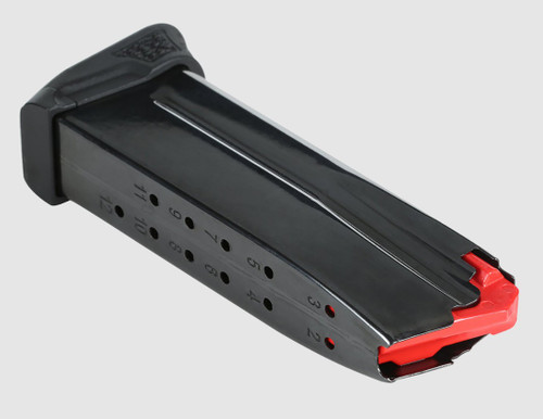 Heckler & Koch CC9 9MM 12RD Extended Floor Plate Magazine - Black