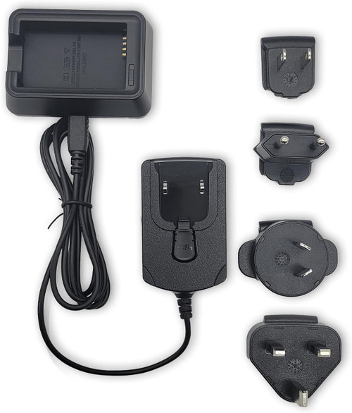 Garmin Lithium-ion Battery Charger Plugs For US, U.K., Europe & Australia