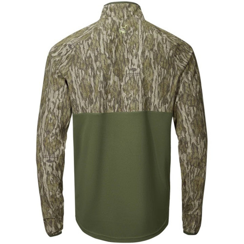 Drake Waterfowl Men's SWT Eqwader Half Zip Pullover Bottomland XX-Large