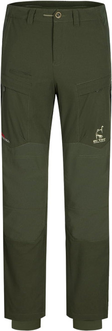 Drake Waterfowl Men's Early Bird Hunting Pants Knee Pad Included - Green M