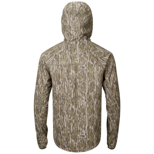 Drake Waterfowl Men's Early Bird Gator Hoodie W/ Facemask Bottomland 2XL