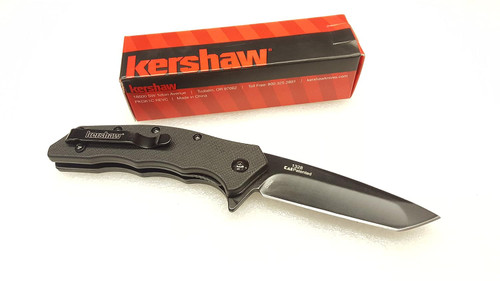 Kershaw Thicket Folding Pocket Knife Black Blade 1328 USED