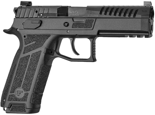 CZ USA 01670 P-09 F Nocturne OR Luminescent Sight 9mm 10+1 4.53" BBL Black