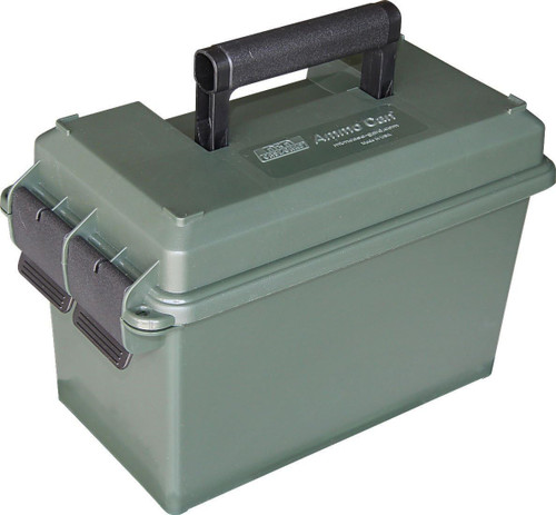 MTM Case Guard 50 Caliber Military Style Ammo Can Water Resistant Green NEW