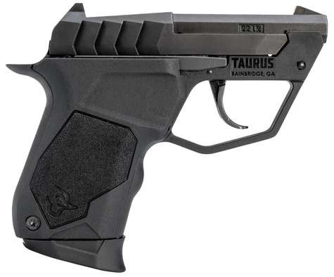 Taurus 1-22TUC131 22TUC Micro-Compact 22 LR 9+1 2.50" BBL Matte Black