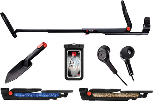 Minelab GO-FIND 66 Ultra-Light Compact Metal Detector 10" Waterproof Coil