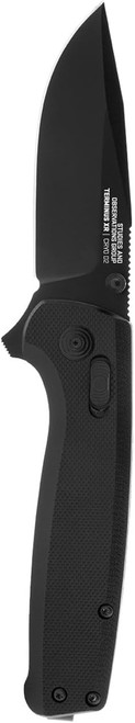 SOG Terminus XR G10 EDC Ambidextrous Folding Knife - Blackout