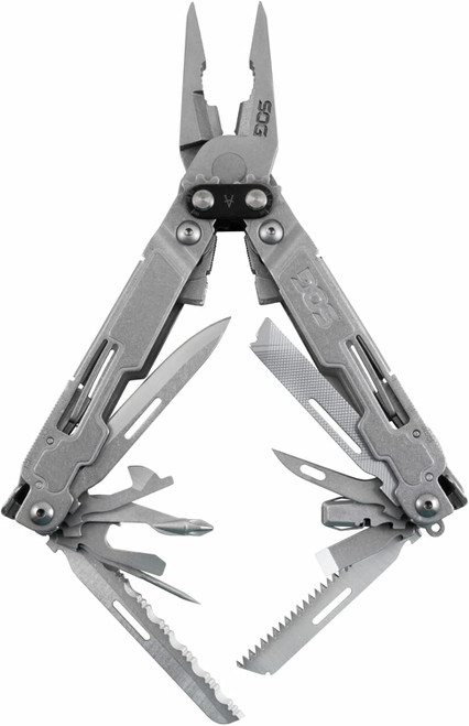 SOG PowerAccess Deluxe Heavy Duty SS 21 Piece Multi-Tool w/Nylon Sheath