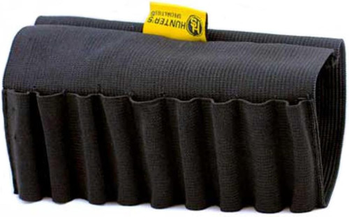 Hunters Specialties Elastic Butt Stock Sleeve 9 Cartridge Holder - Black