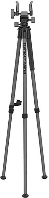 BOG DeathGrip Bantam Compact Tripod Gunmetal Gray Aluminum Twist Leg Locks