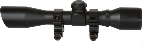 TruGlo Compact Shotgun Diamond Ballistic Reticle Blk Riflescope 4x32mm USED