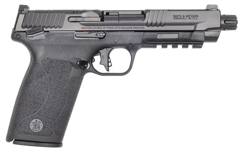 Smith & Wesson 14093 M&P 5.7x28mm 10+1 5" BBL Black Armornite Optic Ready