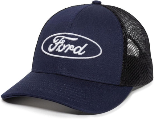 Outdoor Cap Standard Ford Navy/Black One Size Fits All FRD15A