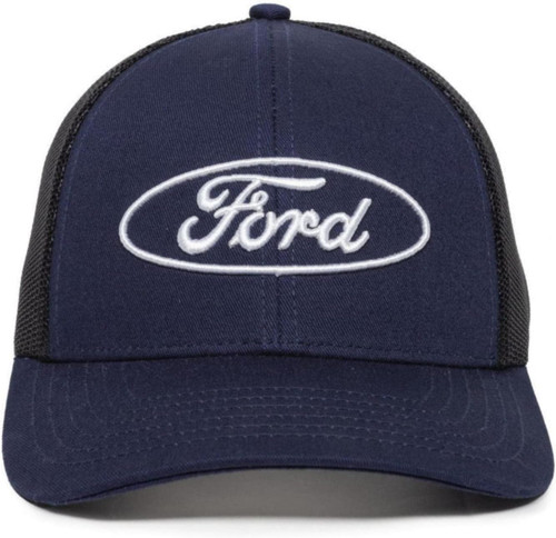 Outdoor Cap Standard Ford Navy/Black One Size Fits All FRD15A