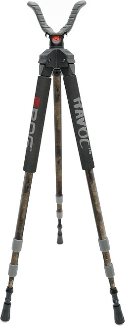 BOG Havoc Camo Tripod Lightweight Aluminum Twist-Style Lock Legs - USED