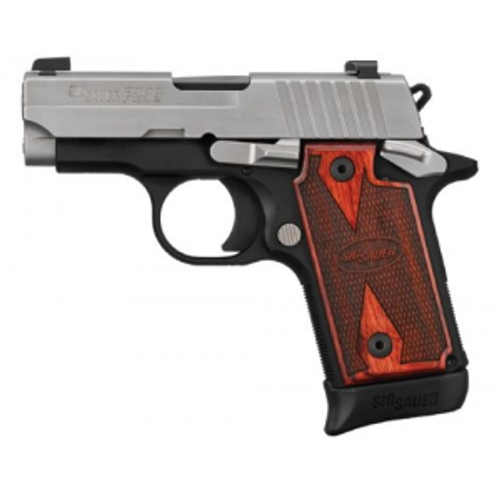 Sig Sauer 238380TXR3 P238 380 ACP 7+1 2.70" BBL Black Nitride Rosewood Grip Sig Sauer 238380TXR3 P238 380 ACP 7+1 2.70" BBL Black Nitride Rosewood Grip