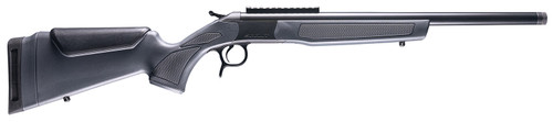 CVA Scout Break Action 400 Legend 20" BBL Blued Gray Synthetic Stock