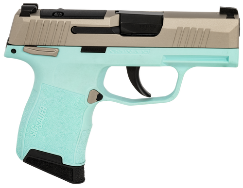 Sig Sauer 365380REBMS P365 380 ACP 10+1 3.10" BBL OR Robin's Egg Blue Sig Sauer 365380REBMS P365 380 ACP 10+1 3.10" BBL OR Robin's Egg Blue