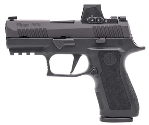 Sig Sauer 320XC9BXR3RXX P320 X Compact Romeo-X 9mm 15+1 3.60" BBL Black