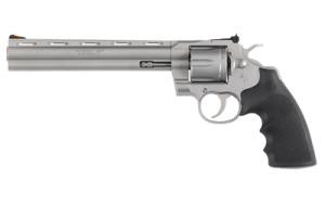 Colt PYTHONSM8RTS Python 357 Mag 6rd 8" BBL Bead Blasted Black Hogue Grip
