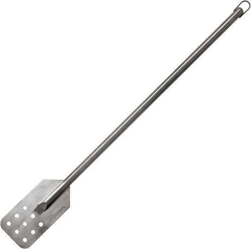 Bayou Classic 42in Stainless Perforated Stir Paddle For Seafood Boils