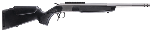 CVA Scout SS TD V3 40O Legend 20" BBL Fluted Threaded Black CR4441S