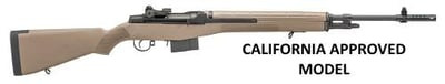 Springfield MA9120CA M1A Standard *CA Compliant 308 Win 10+1 22" BBL FDE