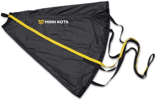 Minn Kota MKA-26 Ripstop Nylon Drift Sock Black - 1865260