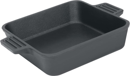 Bayou Classic 8-in Cast Iron  Baking Pan Oven & Broiler Safe Seasoned 7472
